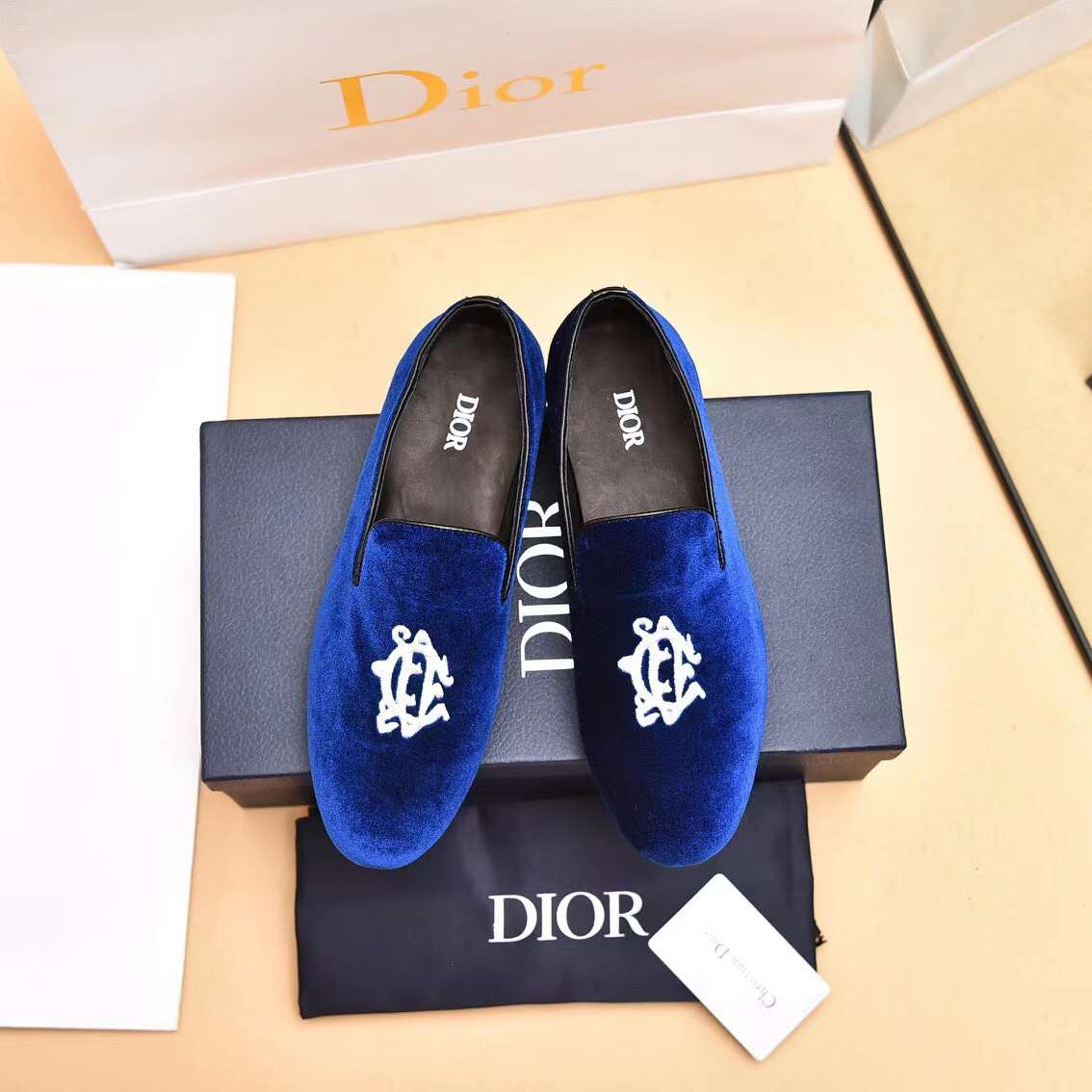 Men D*ior Top Sneaker（）