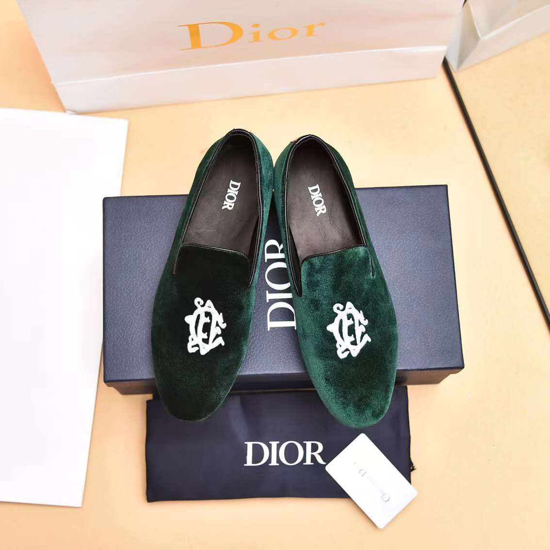 Men D*ior Top Sneaker（）