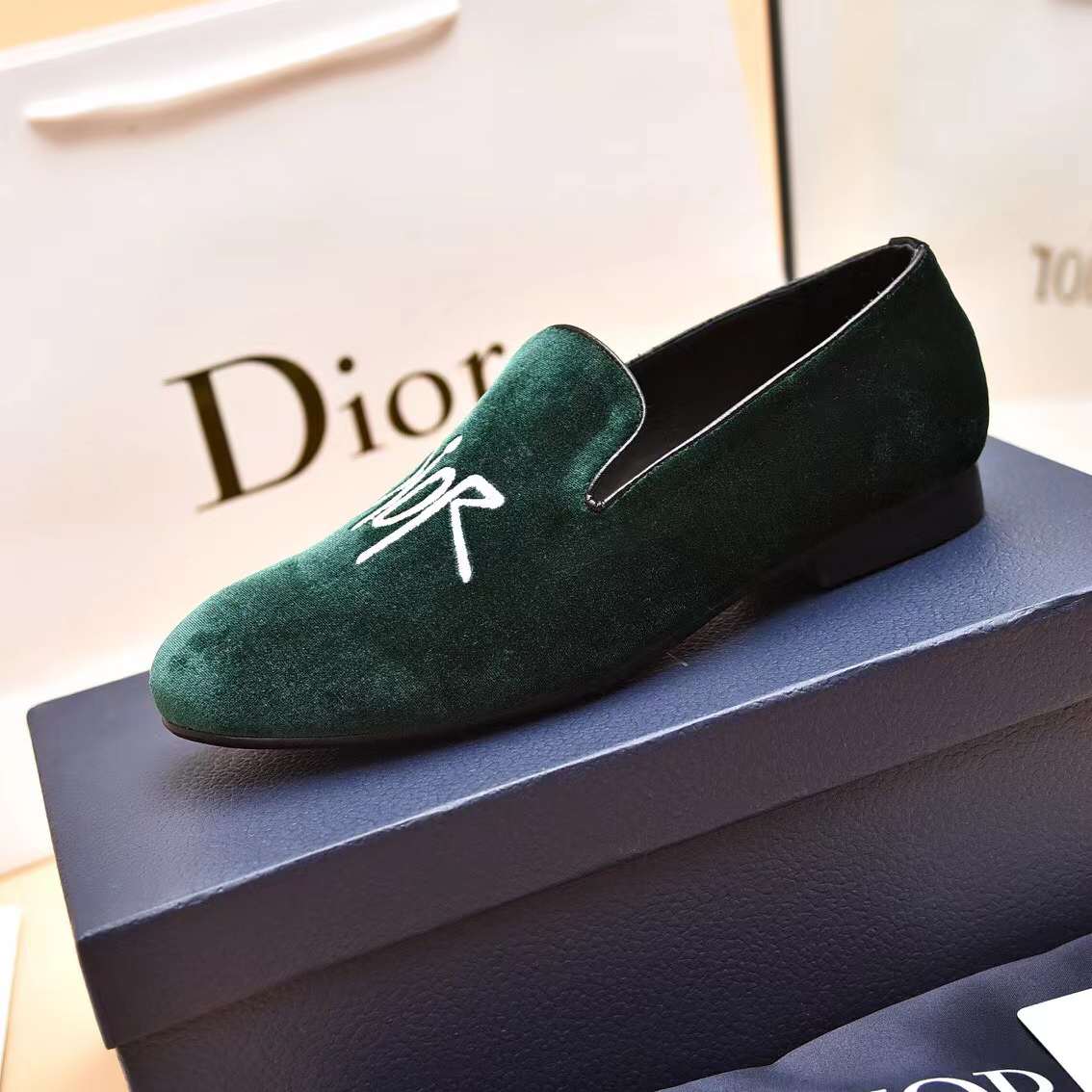 Men D*ior Top Sneaker()