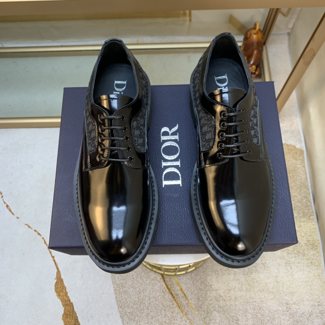 Men D*ior Top Sneaker（）