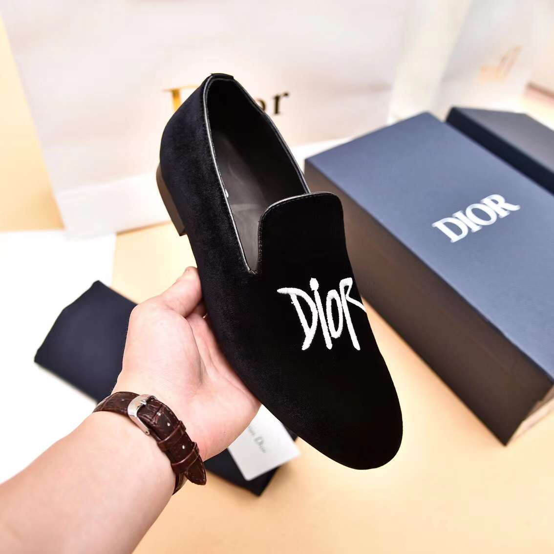 Men D*ior Top Sneaker()