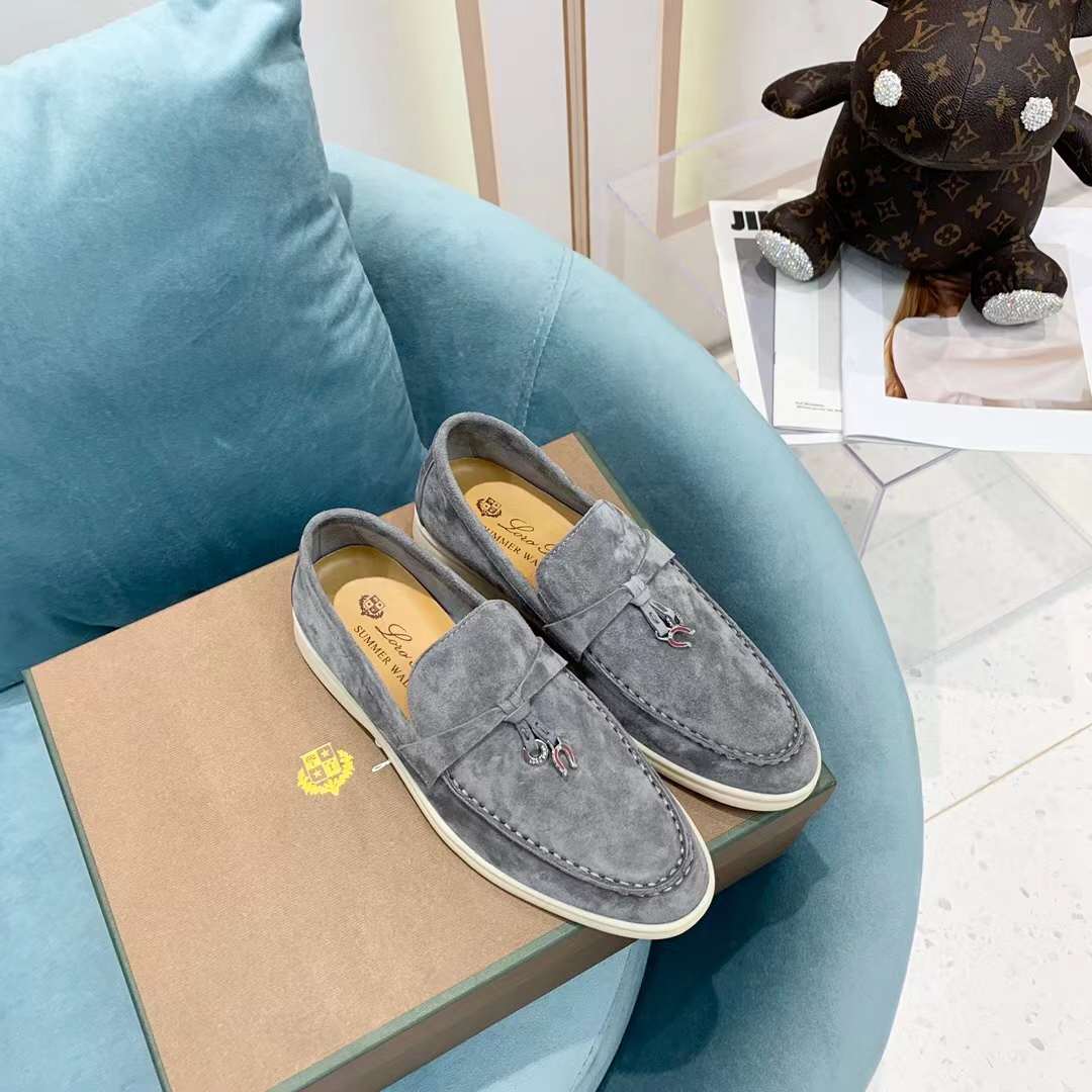 Men Women L*oro P*iana Top Loafer ()