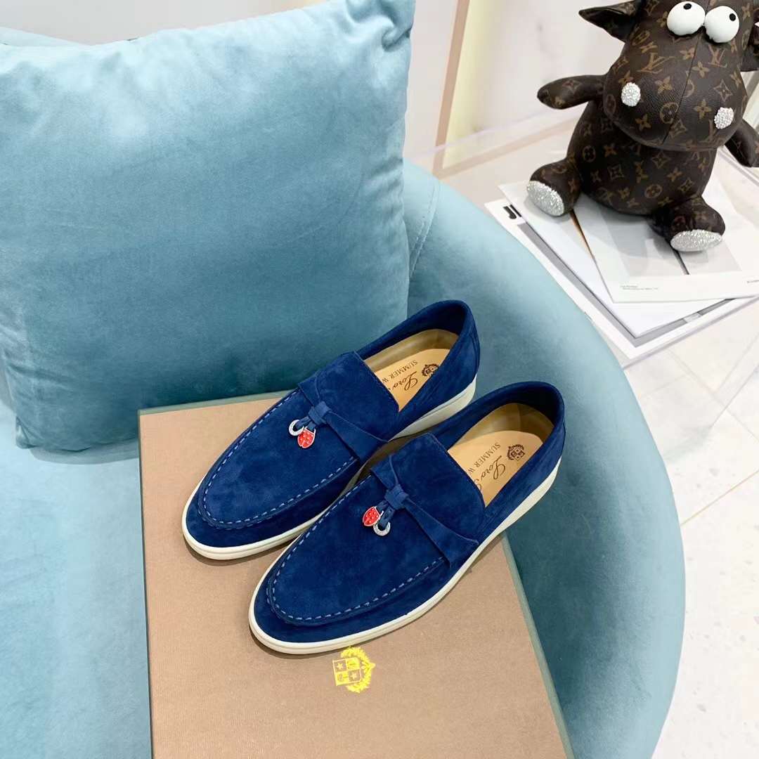 Men Women L*oro P*iana Top Loafer ()