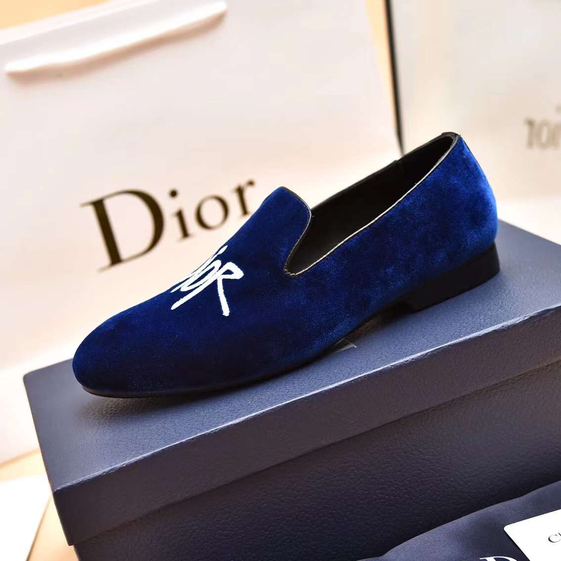 Men D*ior Top Sneaker()