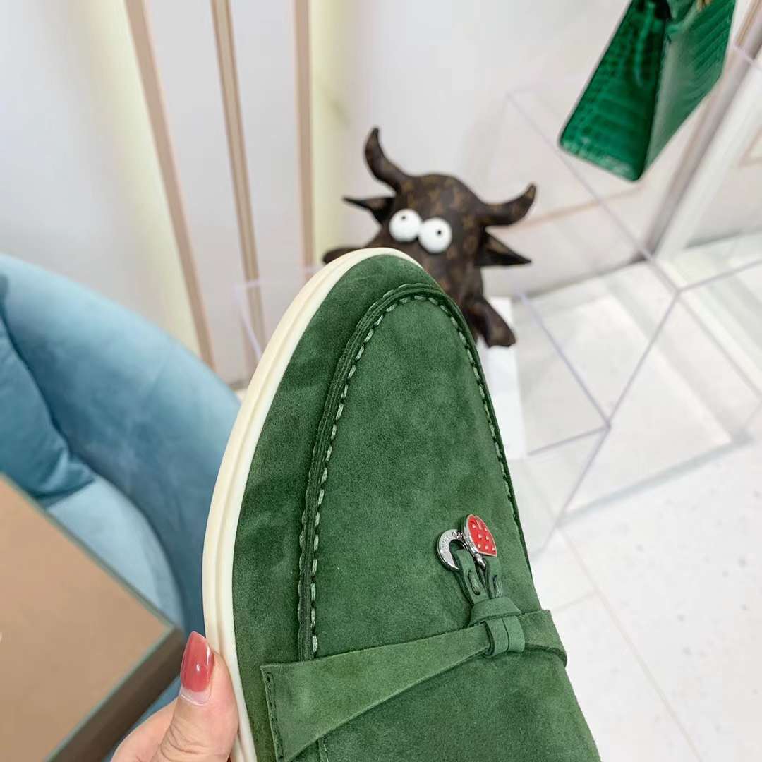 Men Women L*oro P*iana Top Loafer ()