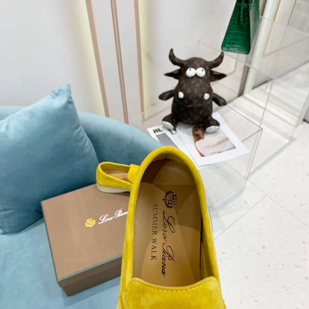 Men Women L*oro P*iana Top Loafer ()