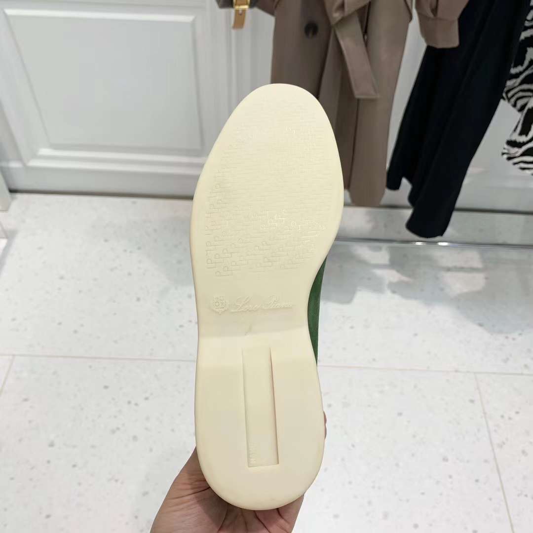 Men Women L*oro P*iana Top Loafer ()