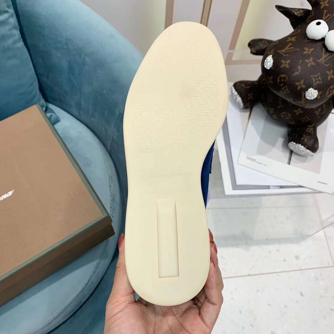 Men Women L*oro P*iana Top Loafer ()