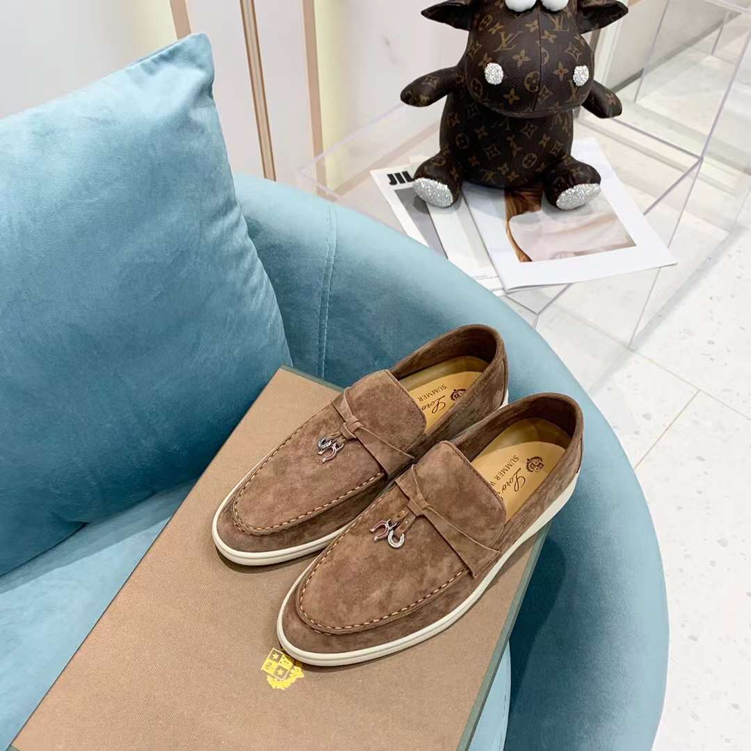 Men Women L*oro P*iana Top Loafer ()