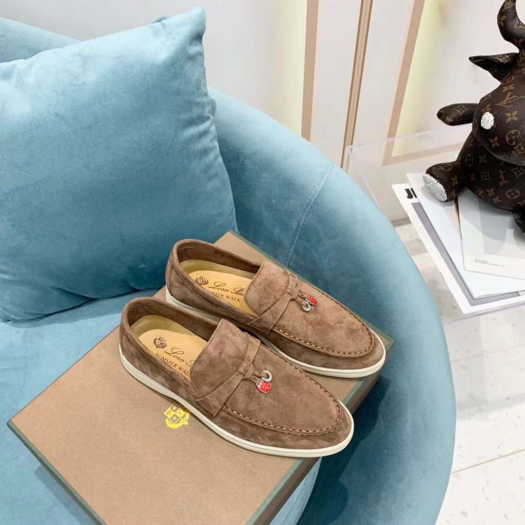 Men Women L*oro P*iana Top Loafer ()