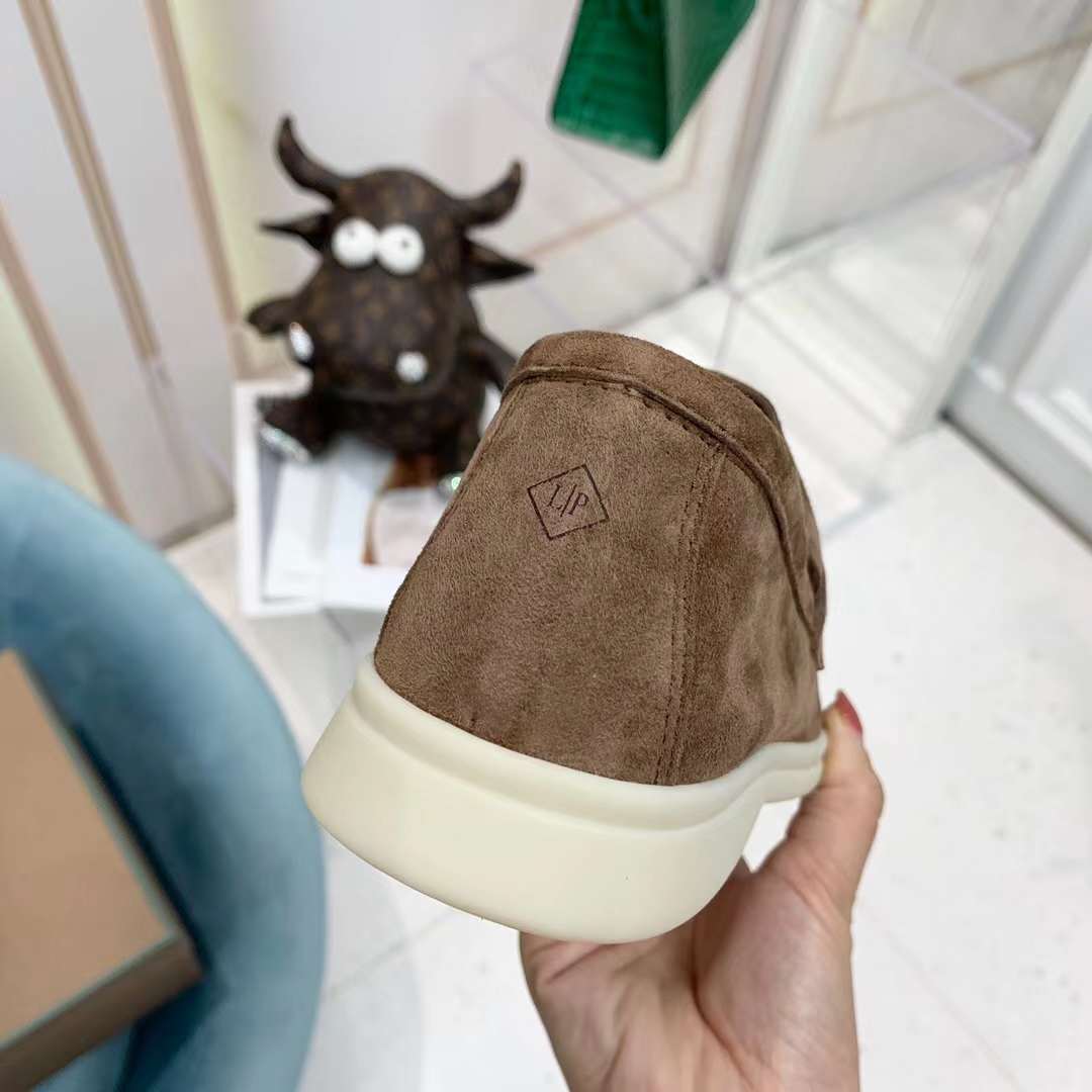 Men Women L*oro P*iana Top Loafer ()