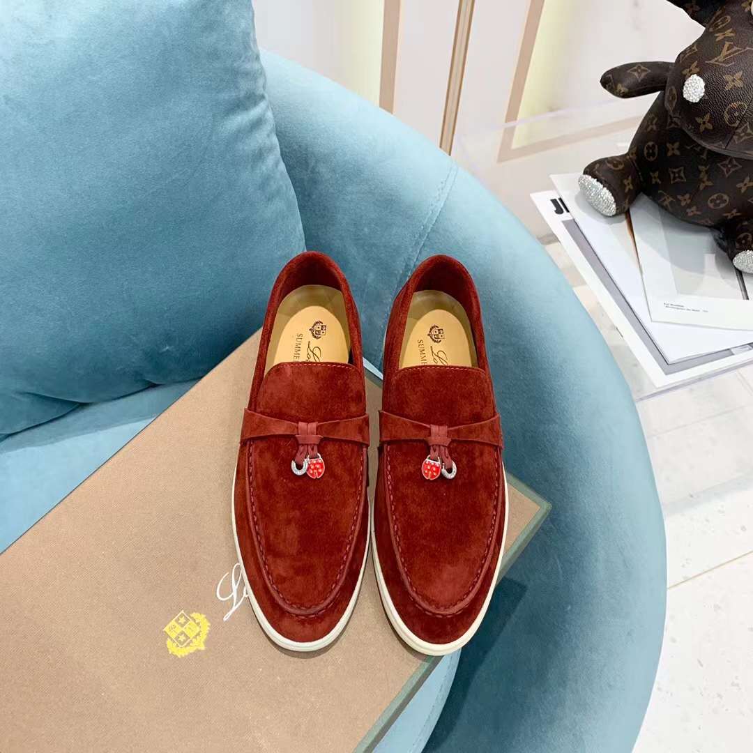 Men Women L*oro P*iana Top Loafer ()