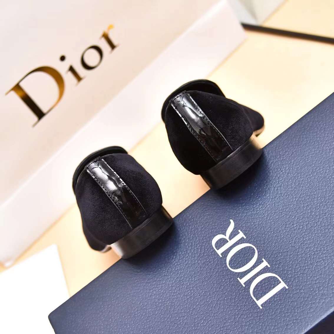 Men D*ior Top Sneaker（）