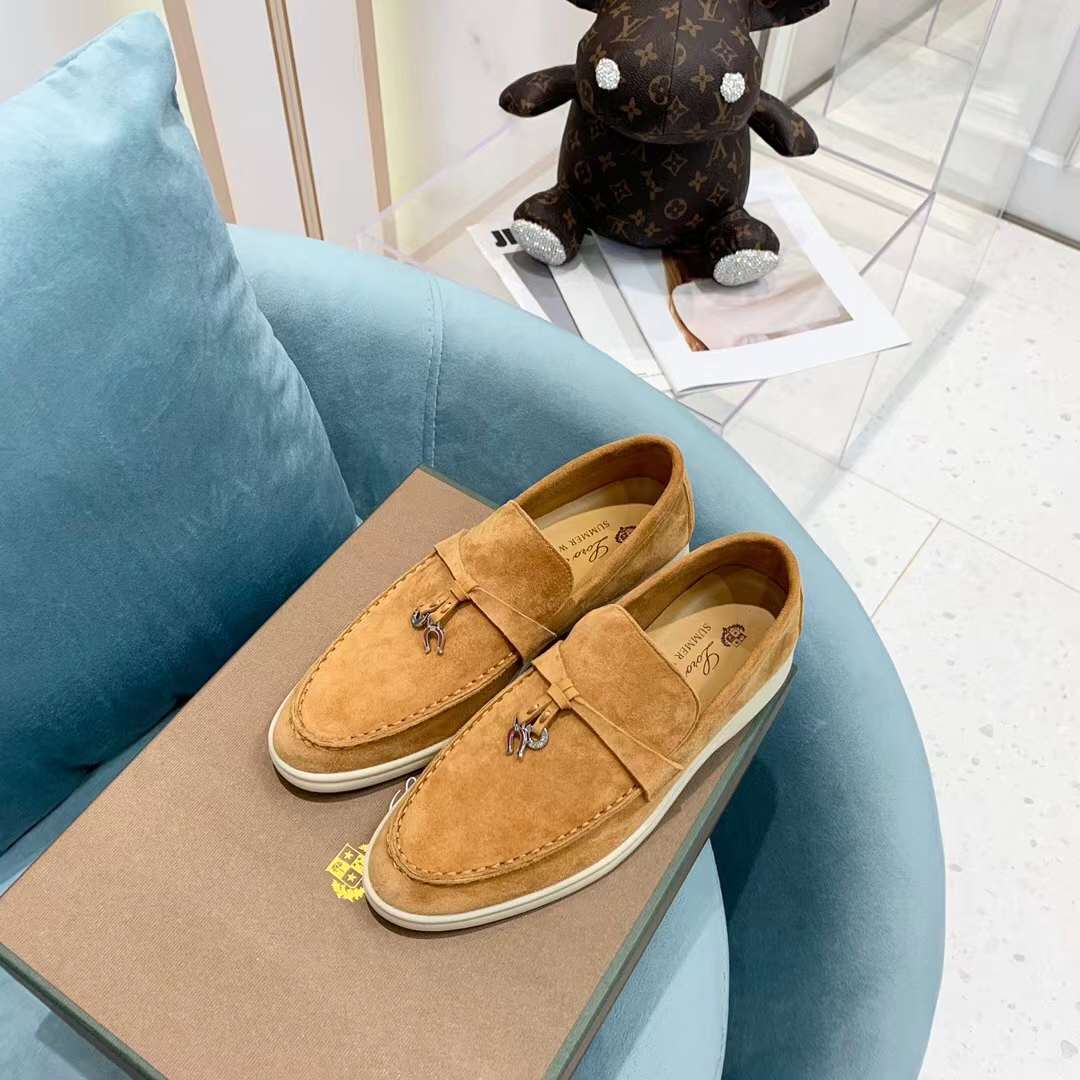 Men Women L*oro P*iana Top Loafer ()