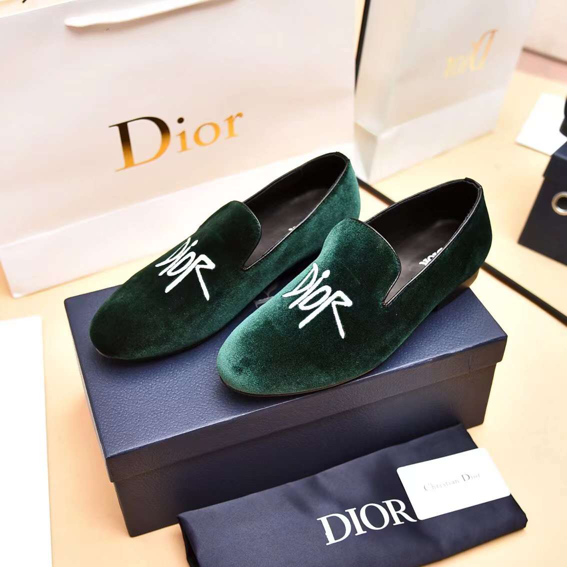 Men D*ior Top Sneaker()