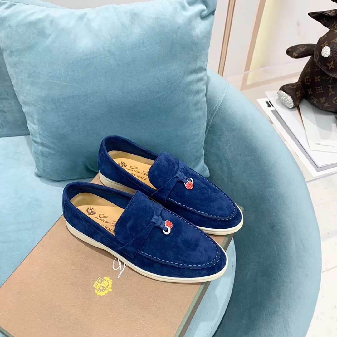 Men Women L*oro P*iana Top Loafer ()