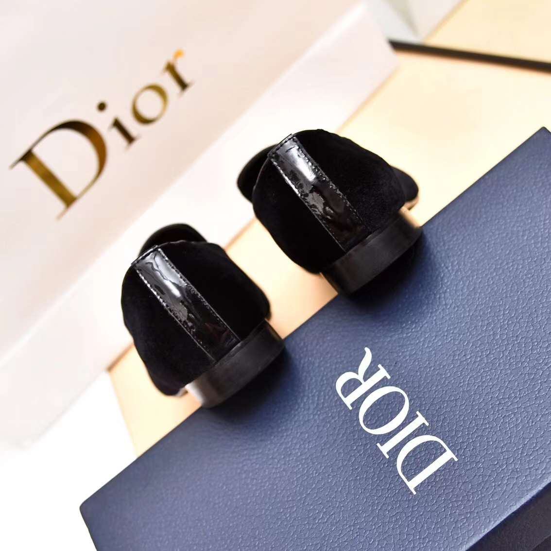 Men D*ior Top Sneaker（）