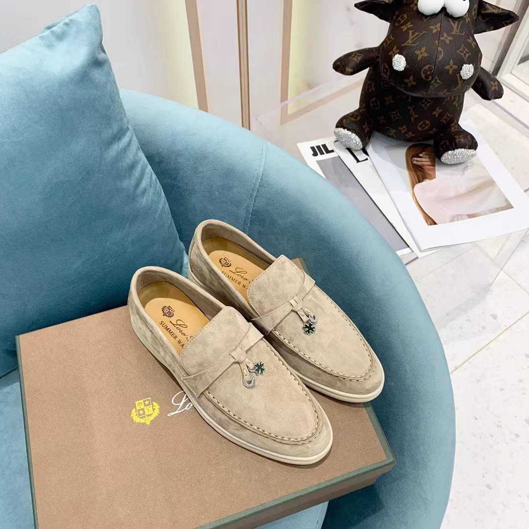 Men Women L*oro P*iana Top Loafer ()