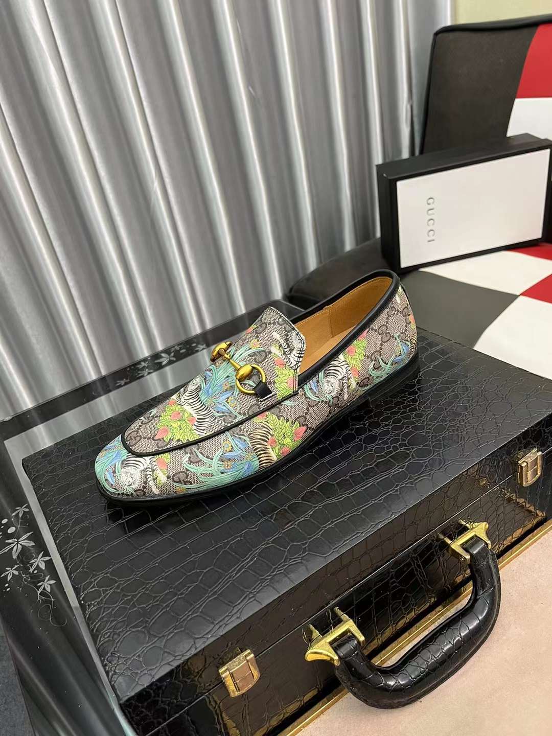 Men G*ucci Top Sneaker