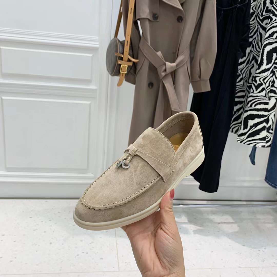 Men Women L*oro P*iana Top Loafer ()