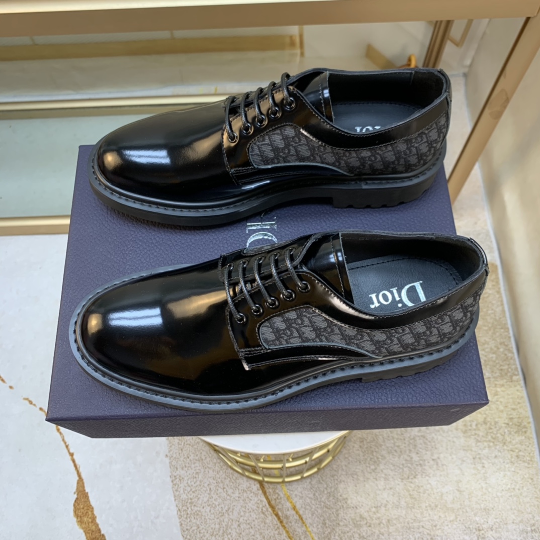 Men D*ior Top Sneaker（）