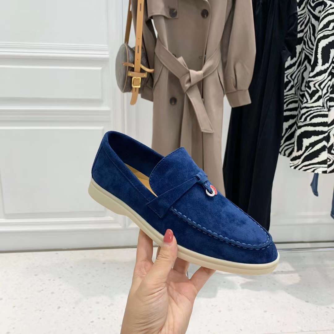 Men Women L*oro P*iana Top Loafer ()