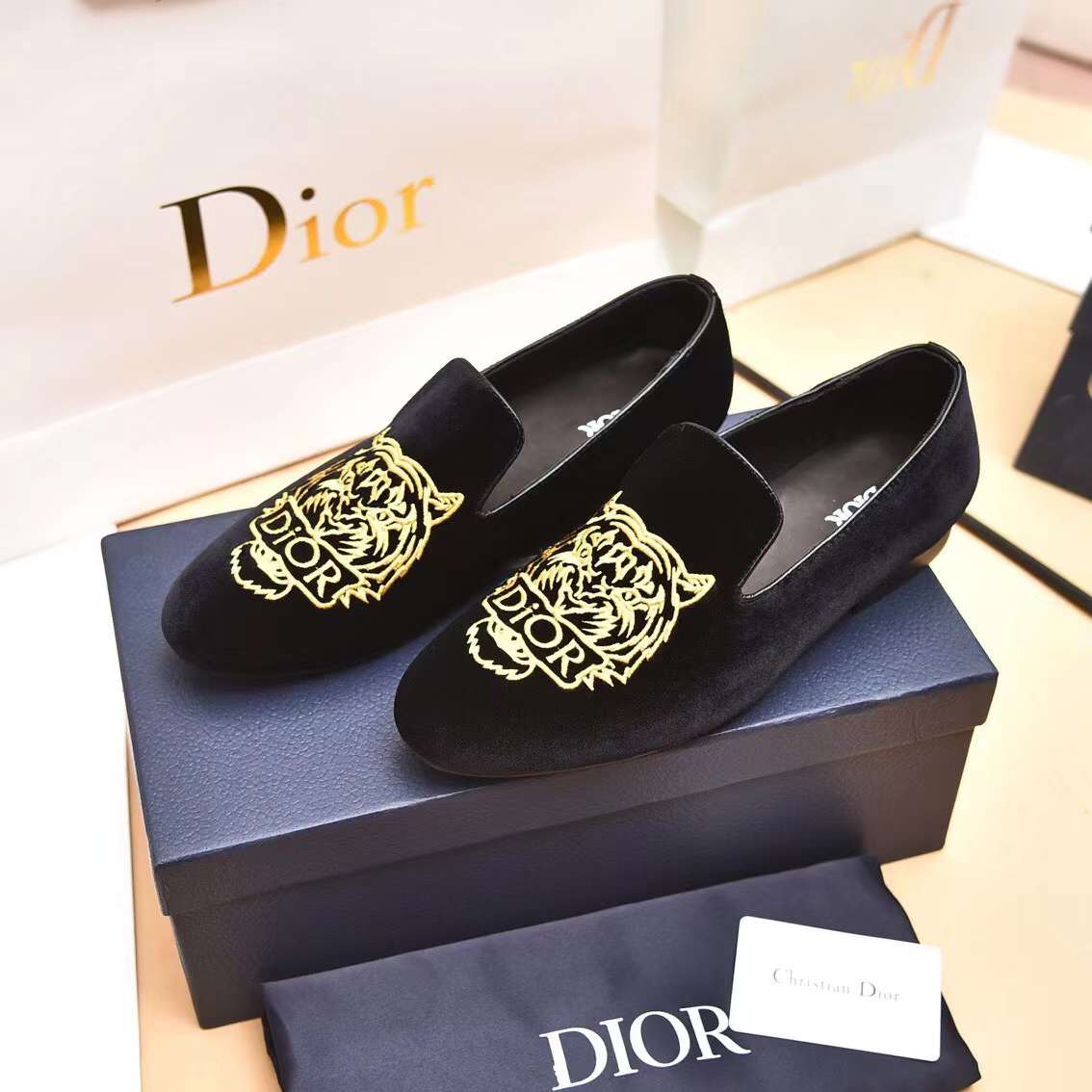 Men D*ior Top Sneaker()