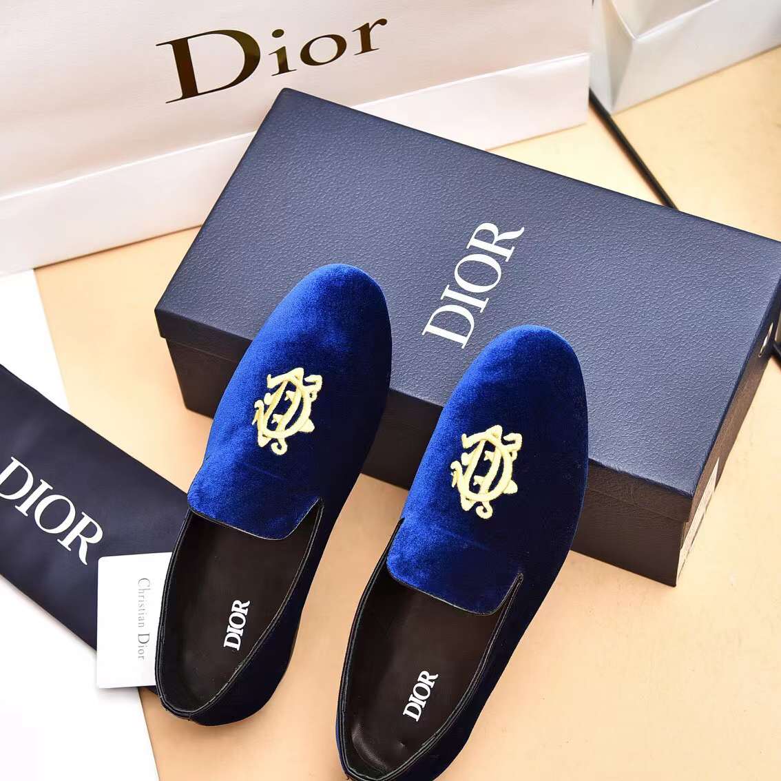 Men D*ior Top Sneaker()