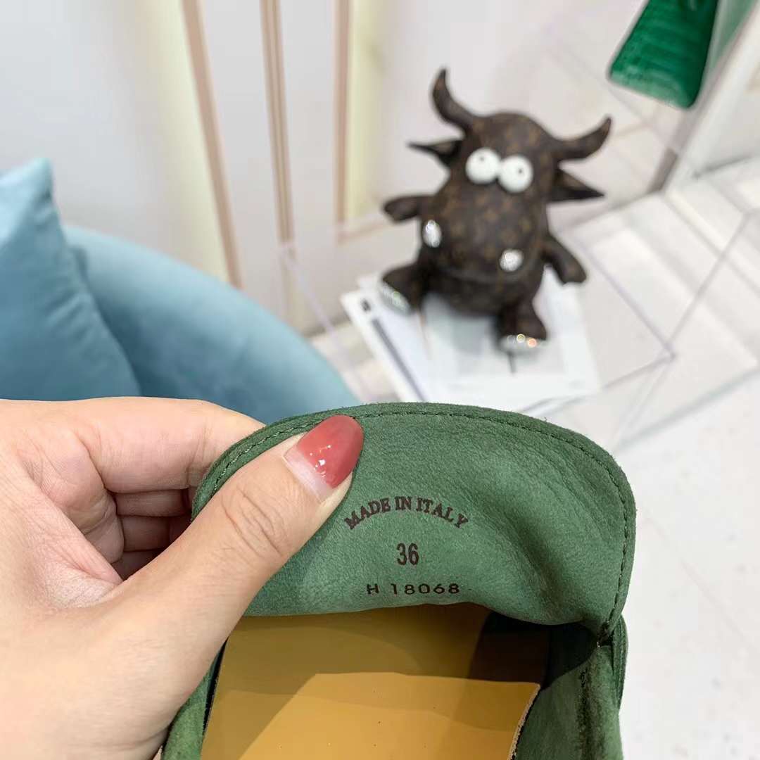 Men Women L*oro P*iana Top Loafer ()