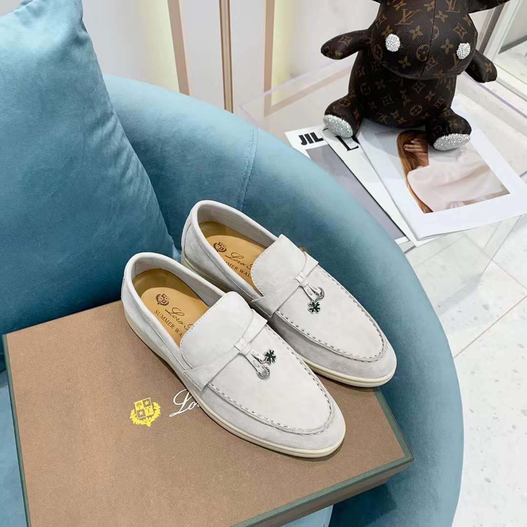 Men Women L*oro P*iana Top Loafer ()