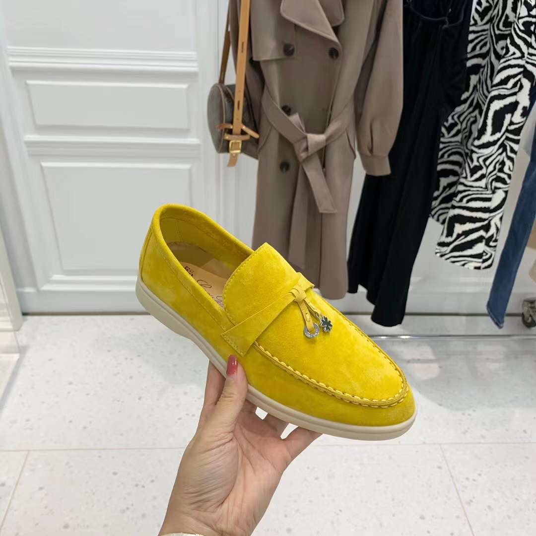 Men Women L*oro P*iana Top Loafer ()