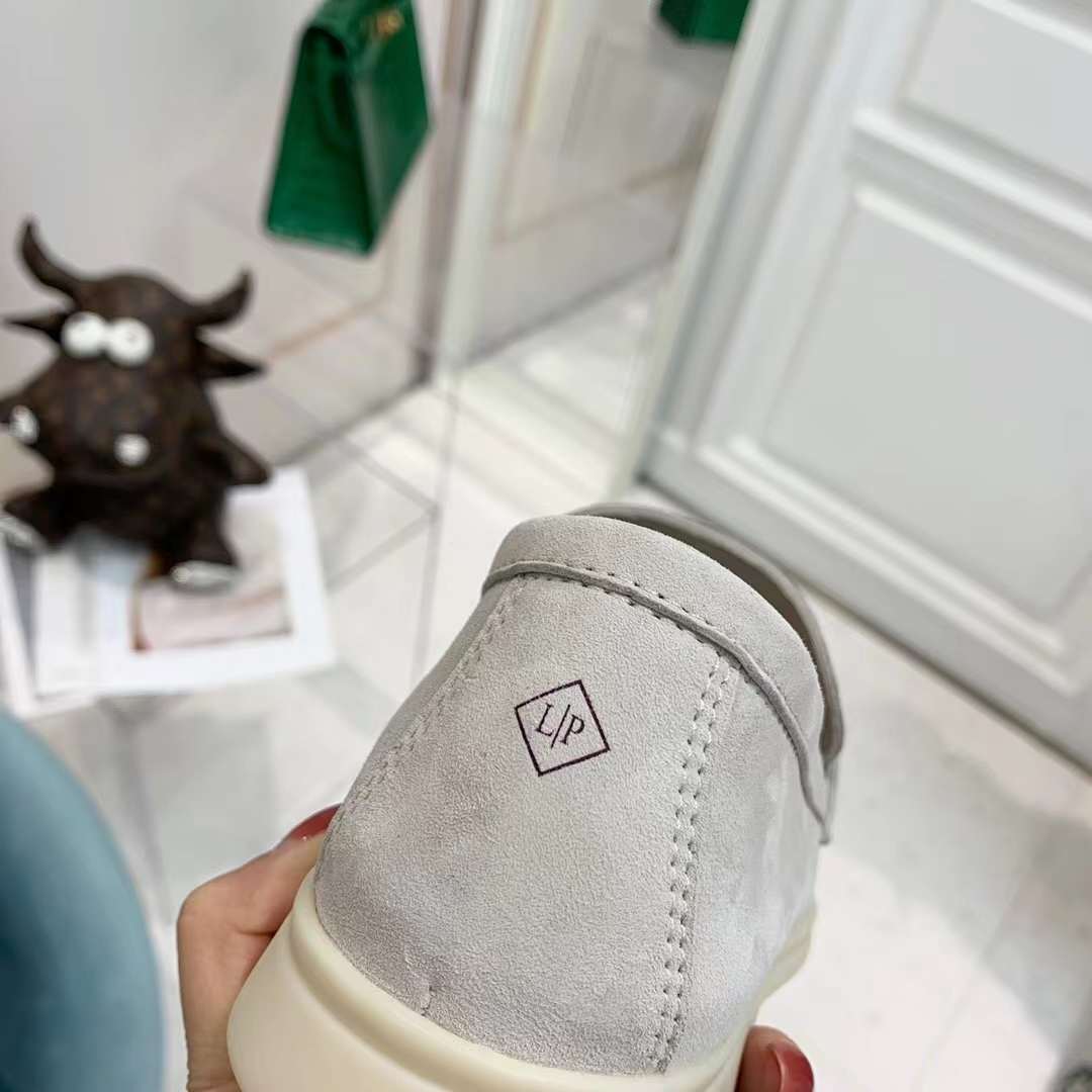 Men Women L*oro P*iana Top Loafer ()