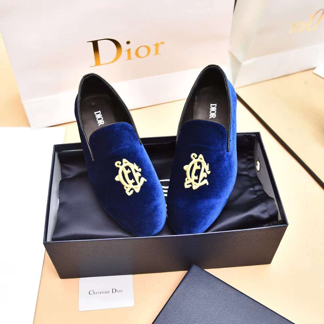 Men D*ior Top Sneaker()