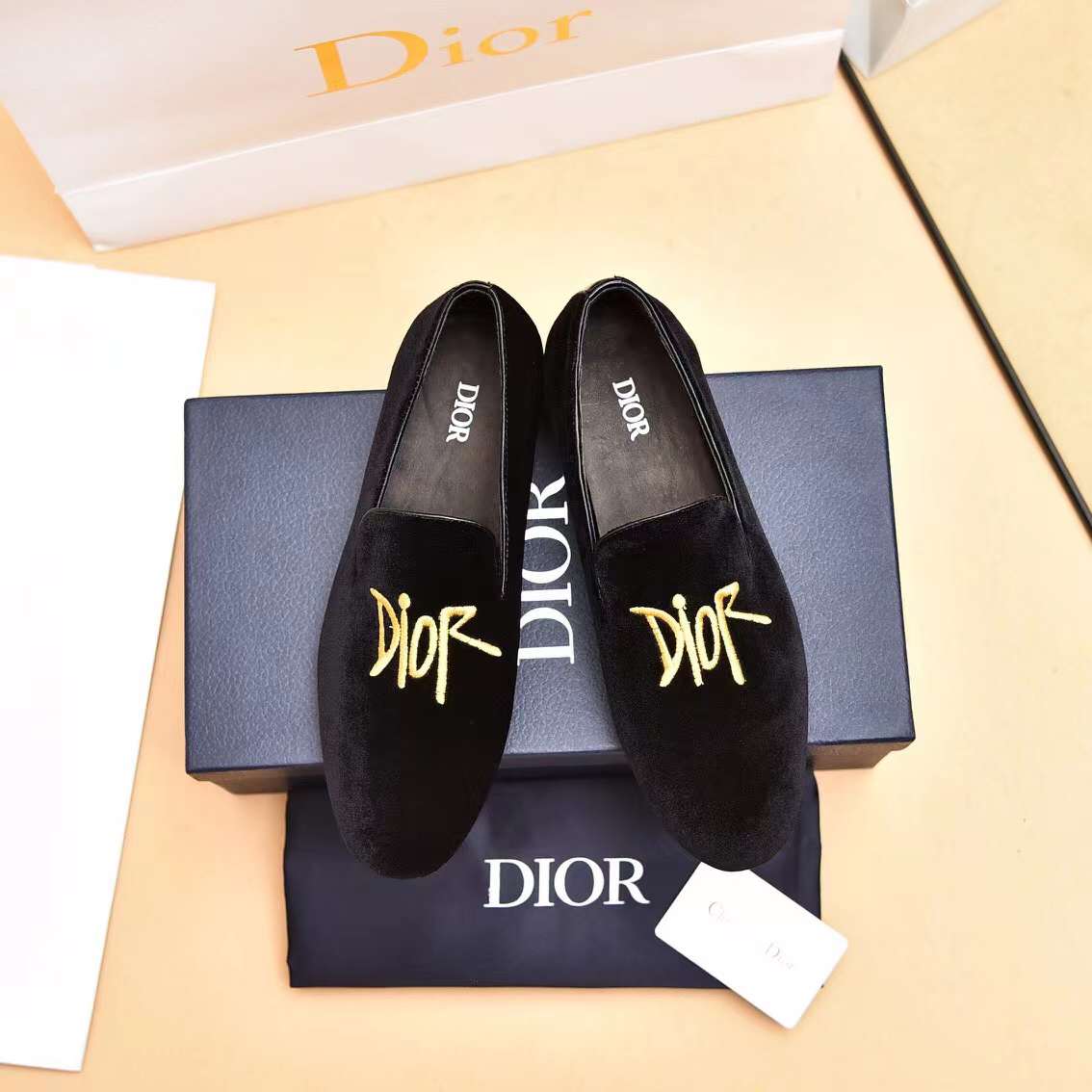 Men D*ior Top Sneaker()