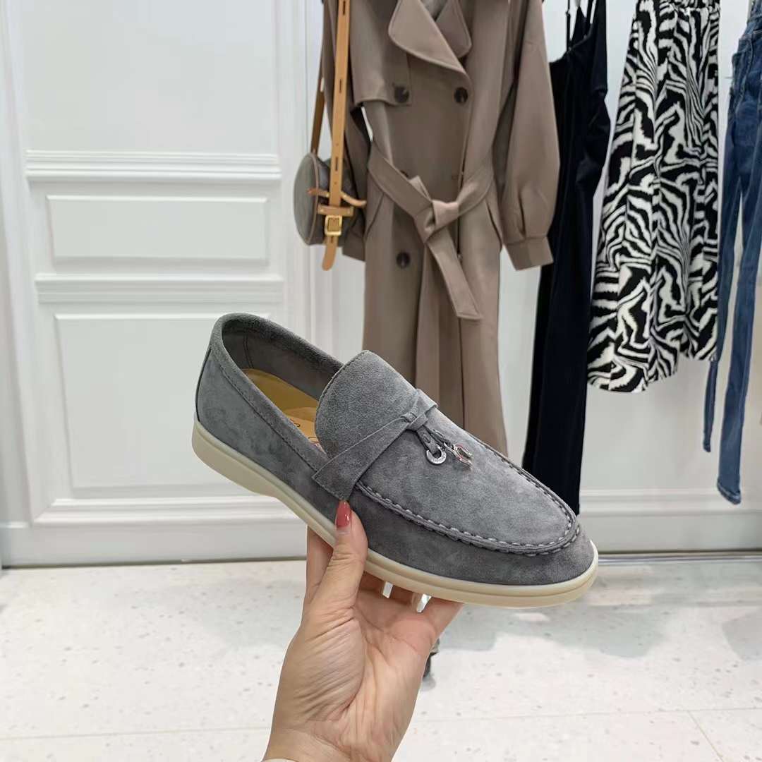 Men Women L*oro P*iana Top Loafer ()