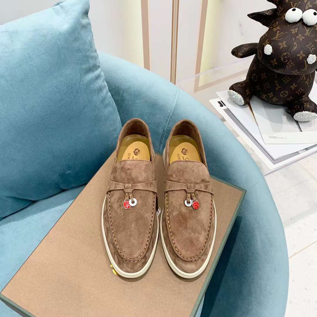 Men Women L*oro P*iana Top Loafer ()