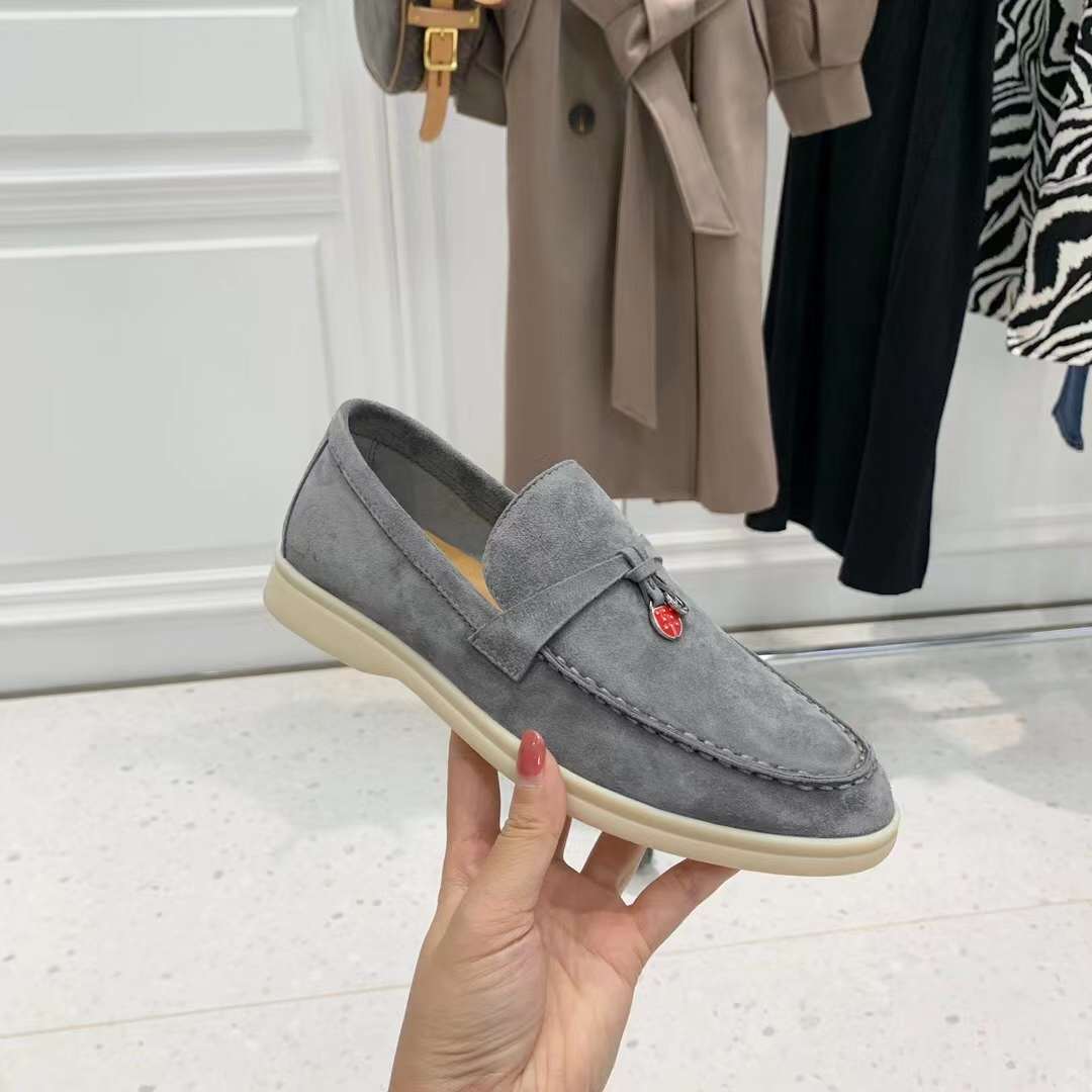 Men Women L*oro P*iana Top Loafer ()