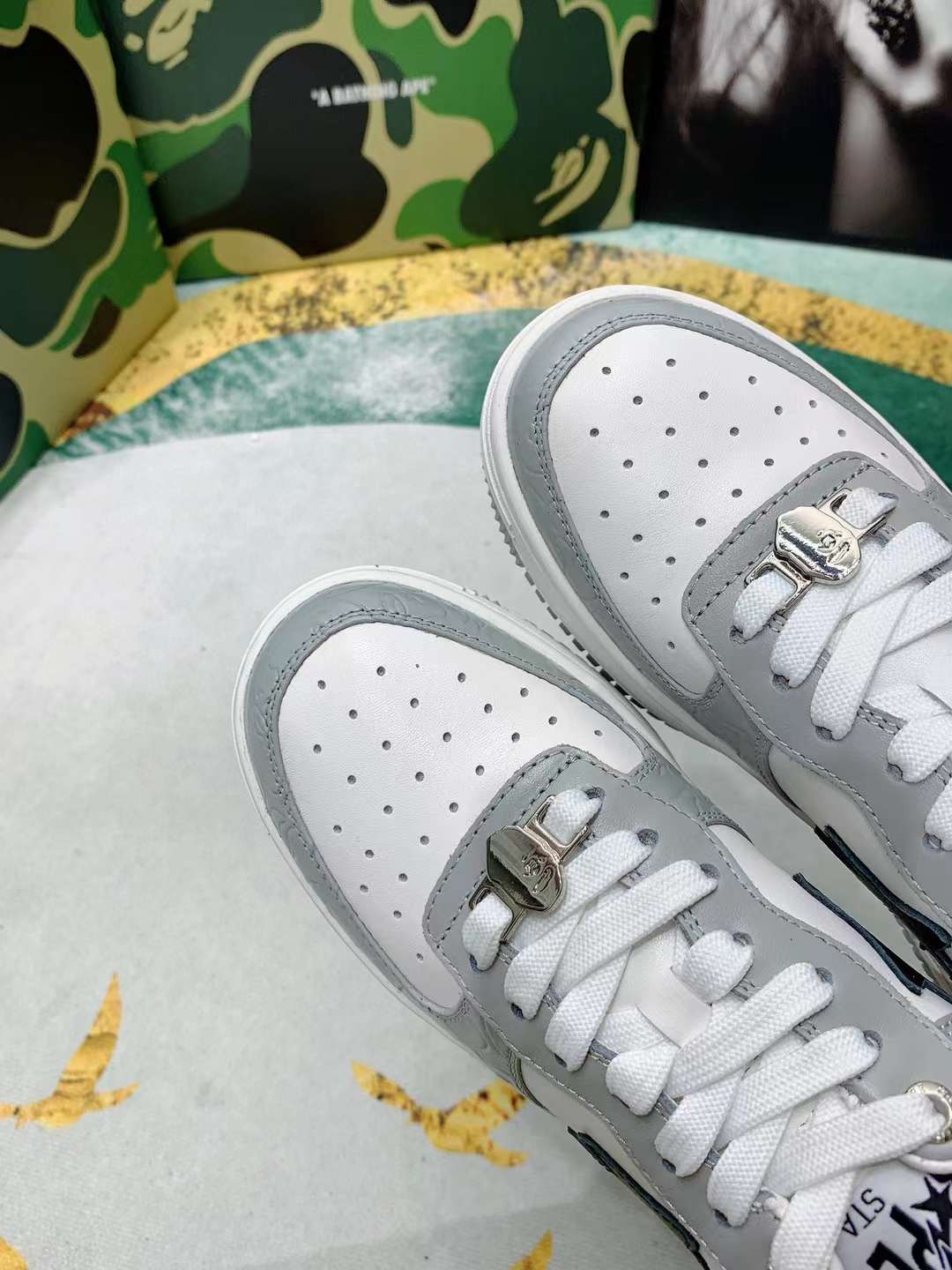 Men Women B*ape sta low Top Sneaker