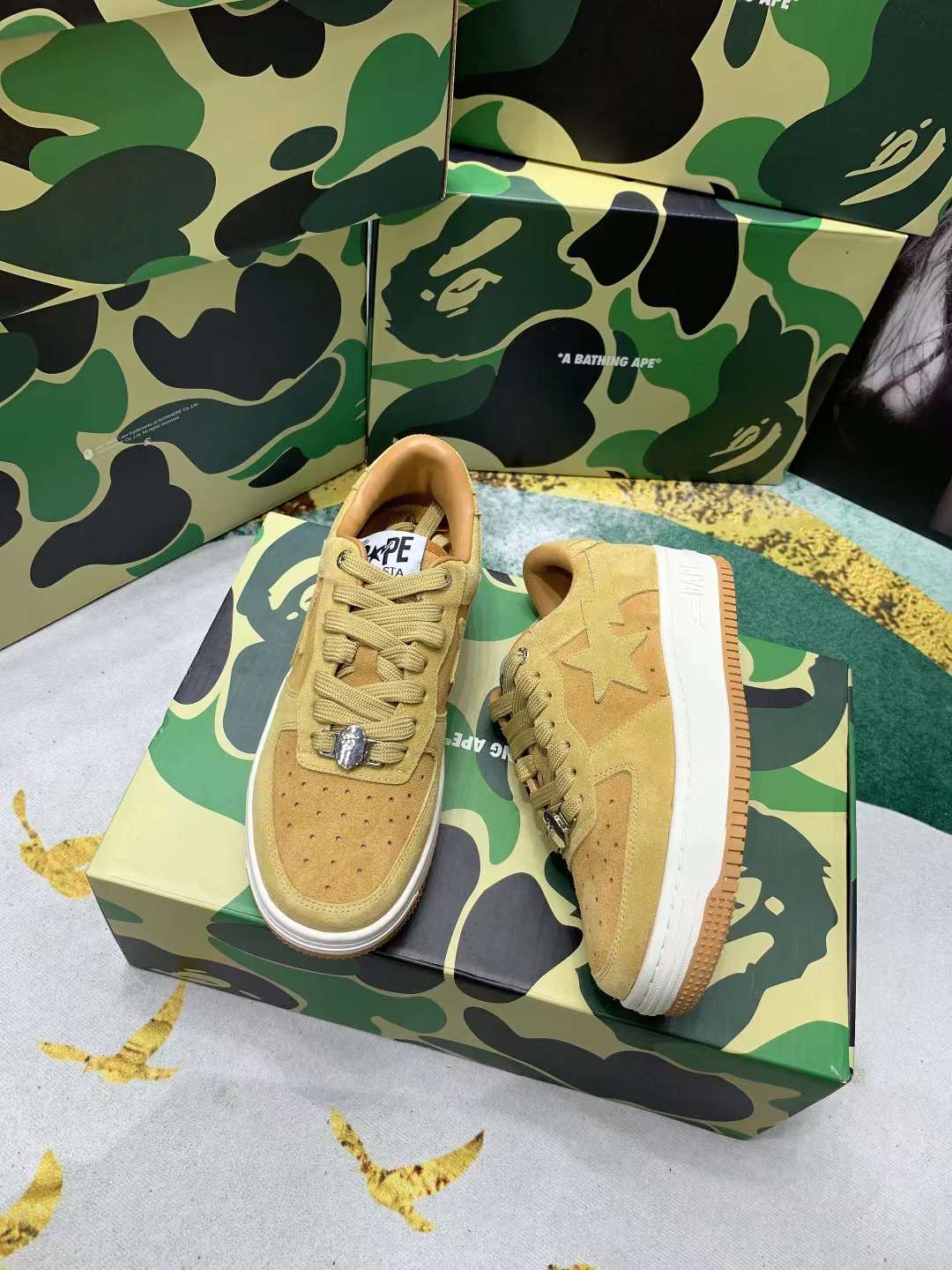 Copy Men Women B*ape sta low Top Sneaker