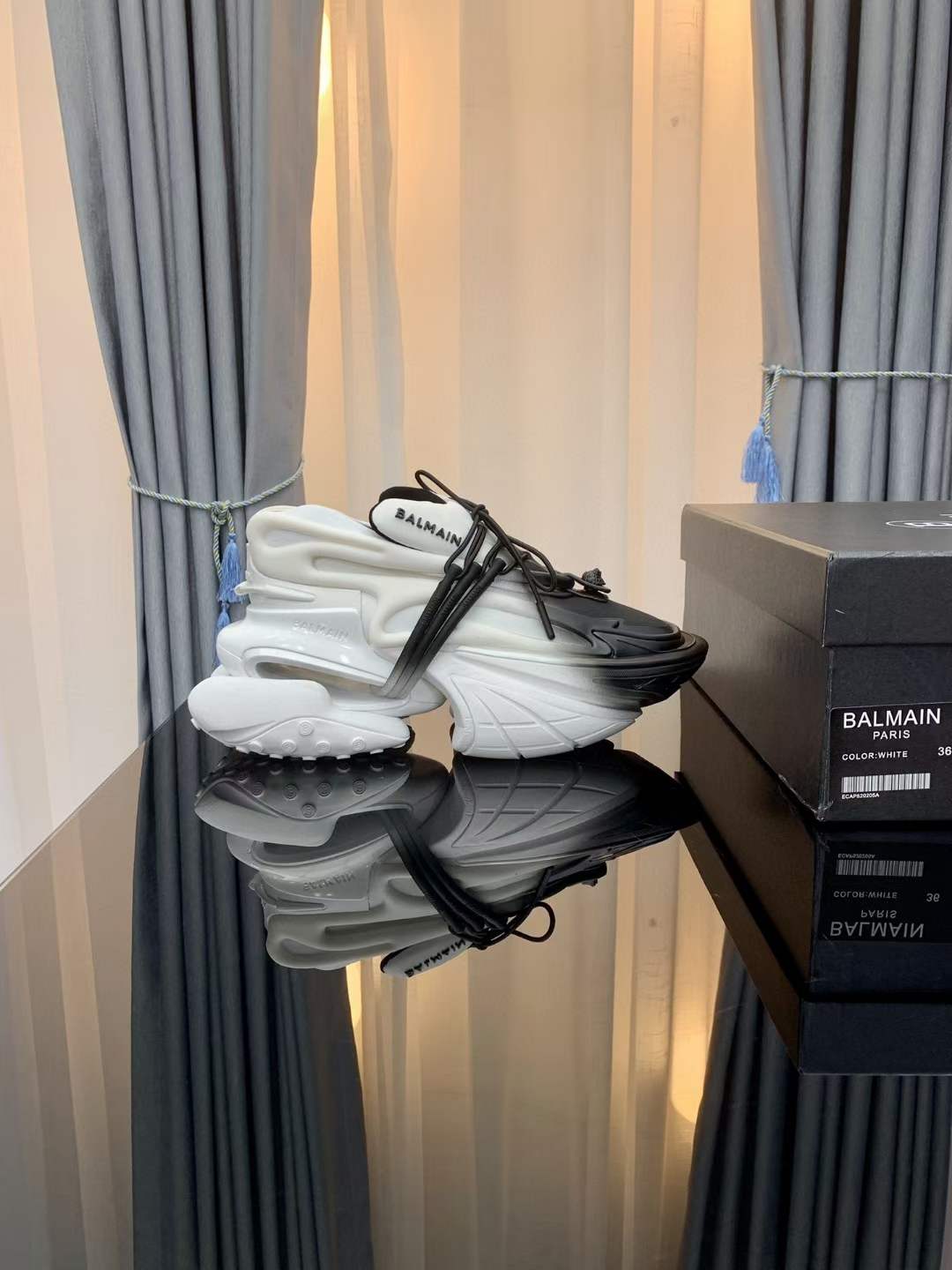 Men Women B*almain Top Quality Sneaker