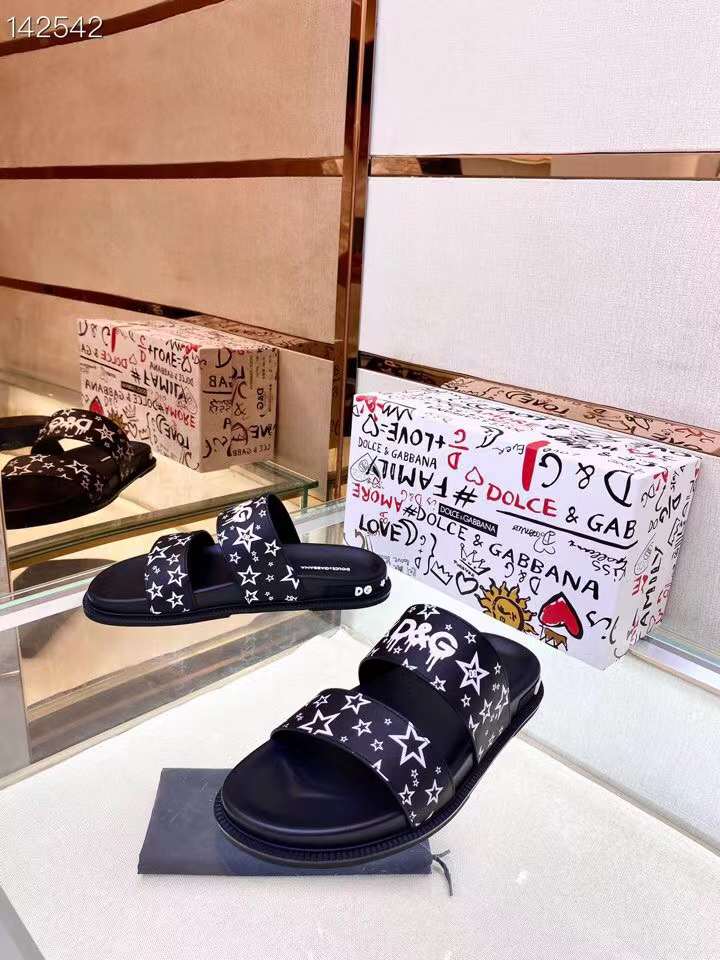 Men D*G Top Slippers