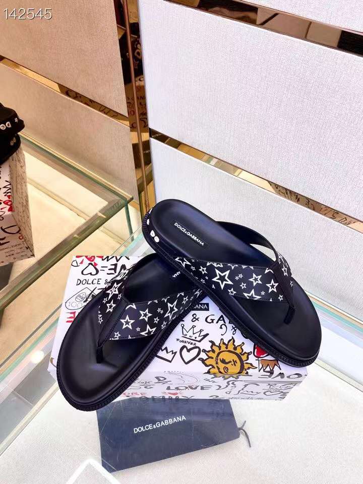 Men D*G Top Slippers