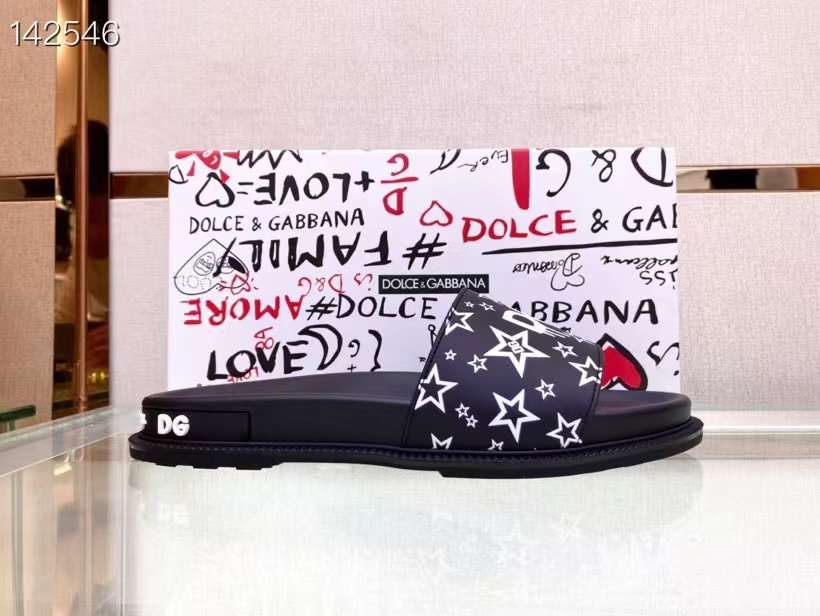 Men D*G Top Slippers