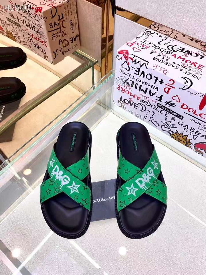 Men D*G Top Slippers