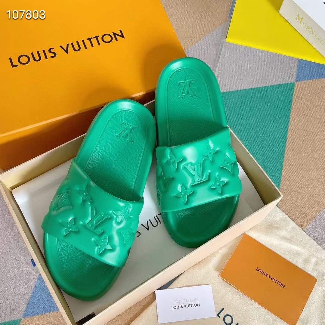 Women Men L*ouis V*uitton Top Slippers