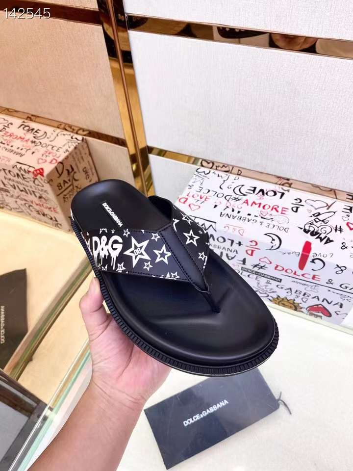 Men D*G Top Slippers