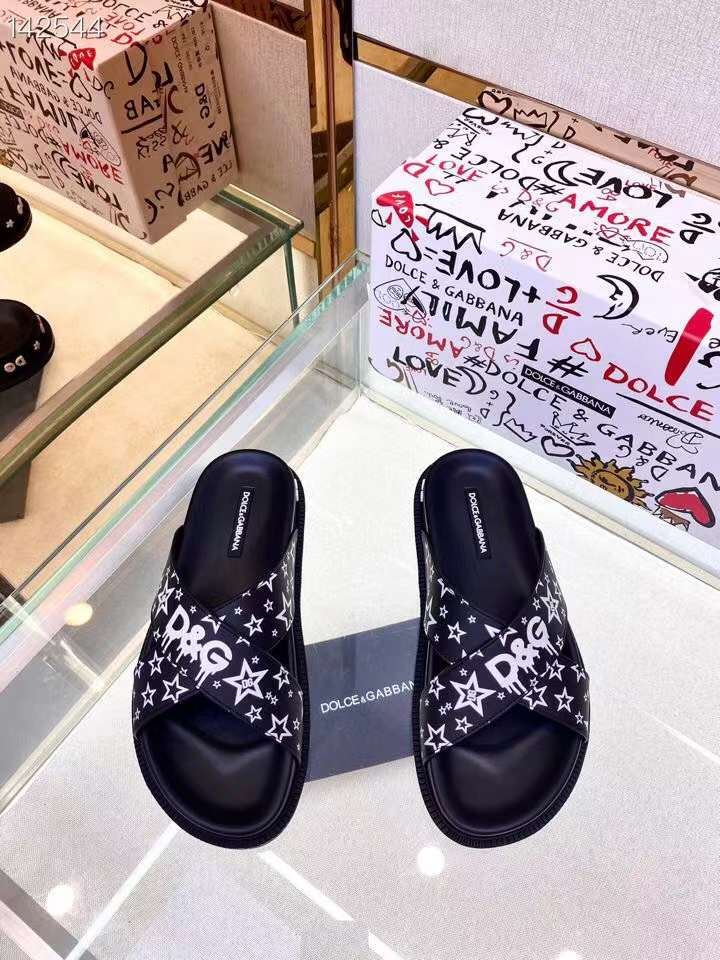 Men D*G Top Slippers