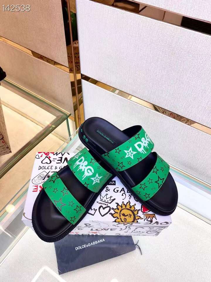 Men D*G Top Slippers