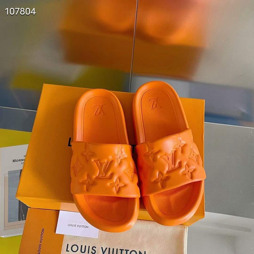 Women Men L*ouis V*uitton Top Slippers