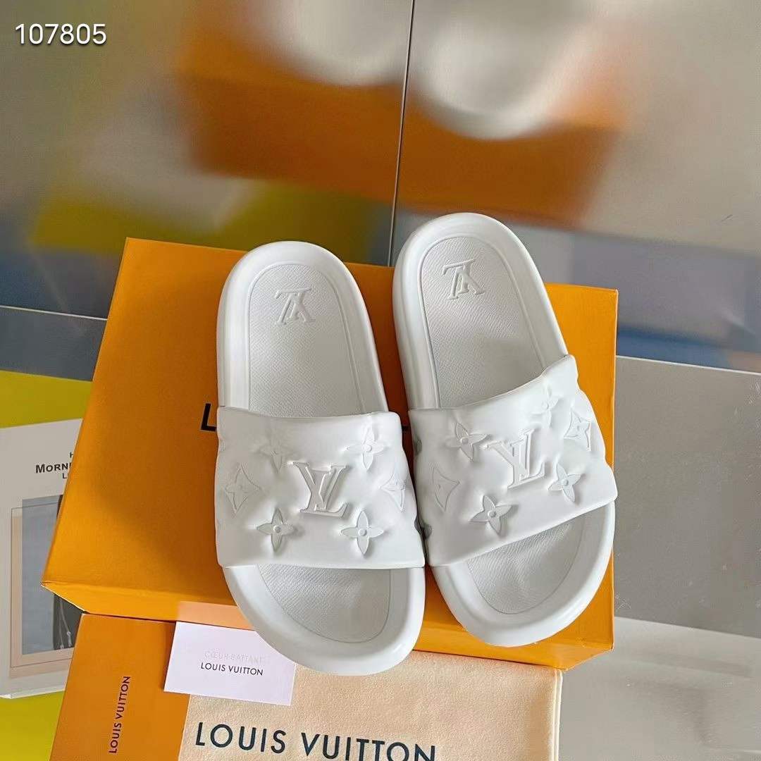Women Men L*ouis V*uitton Top Slippers